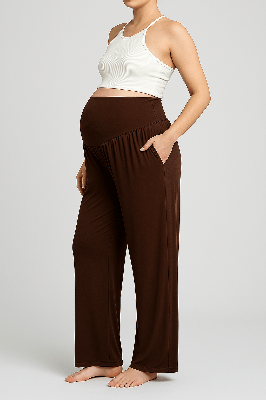 Wide-Leg Pants for Sunday Leisure
