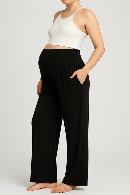 Wide-Leg Pants for Sunday Leisure