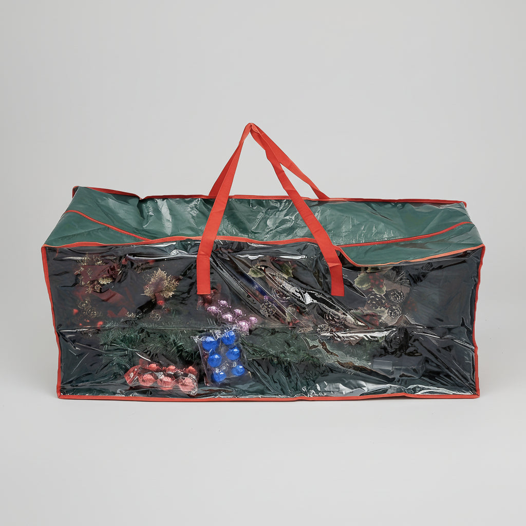 Durable Waterproof Organizer for Holiday Tree Storage