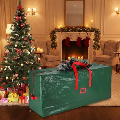 Durable Waterproof Organizer for Holiday Tree Storage