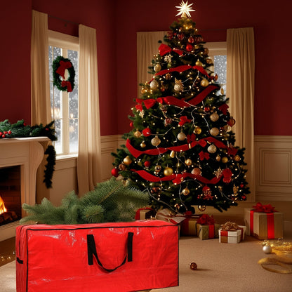 Durable Waterproof Organizer for Holiday Tree Storage