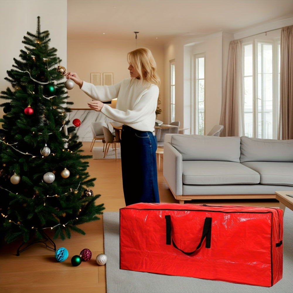 Durable Waterproof Organizer for Holiday Tree Storage