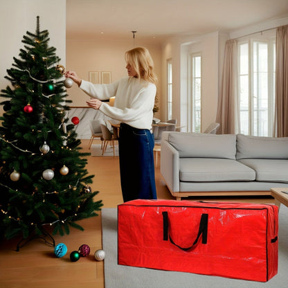 Durable Waterproof Organizer for Holiday Tree Storage