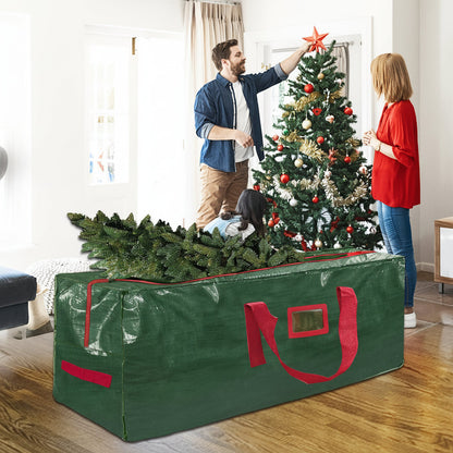 Durable Waterproof Organizer for Holiday Tree Storage
