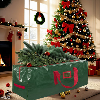 Durable Waterproof Organizer for Holiday Tree Storage