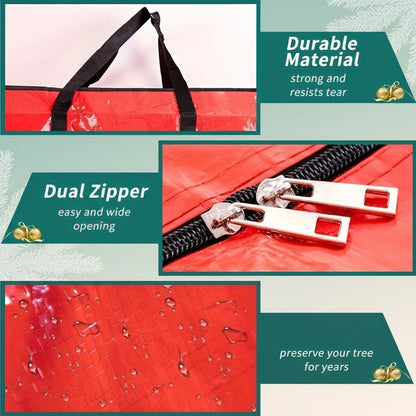 Durable Waterproof Organizer for Holiday Tree Storage