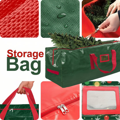 Durable Waterproof Organizer for Holiday Tree Storage