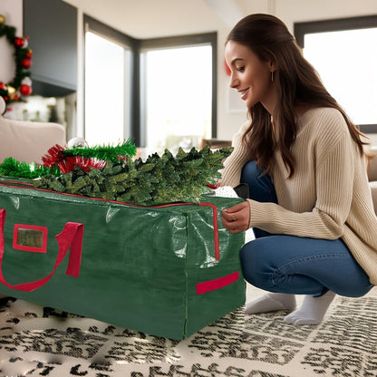Durable Waterproof Organizer for Holiday Tree Storage