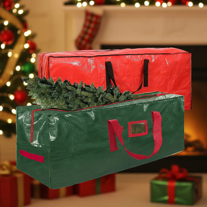 Durable Waterproof Organizer for Holiday Tree Storage