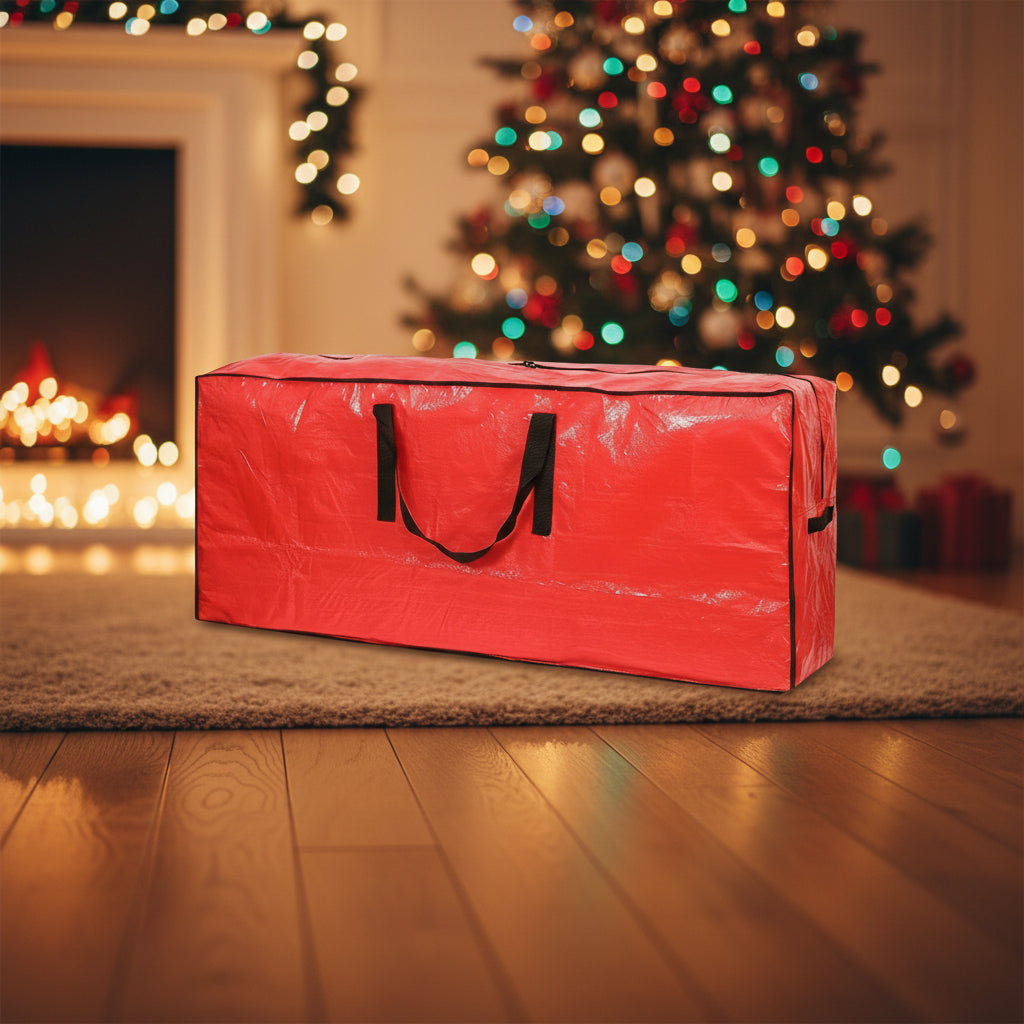 Durable Waterproof Organizer for Holiday Tree Storage