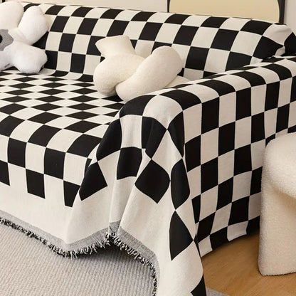 Chic Microfiber Sofa Protector for Pet Lovers