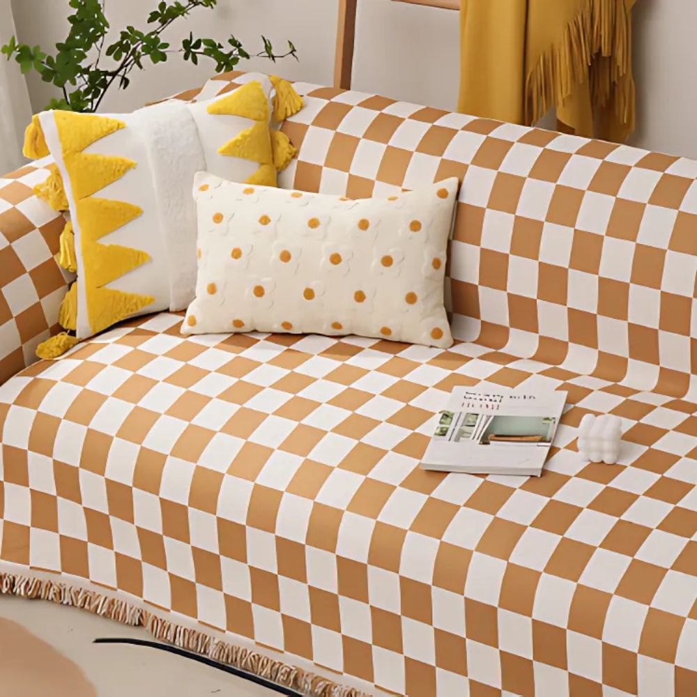 Chic Microfiber Sofa Protector for Pet Lovers