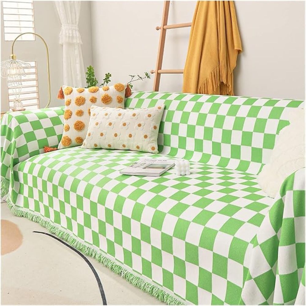 Chic Microfiber Sofa Protector for Pet Lovers