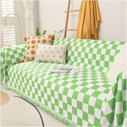 Chic Microfiber Sofa Protector for Pet Lovers