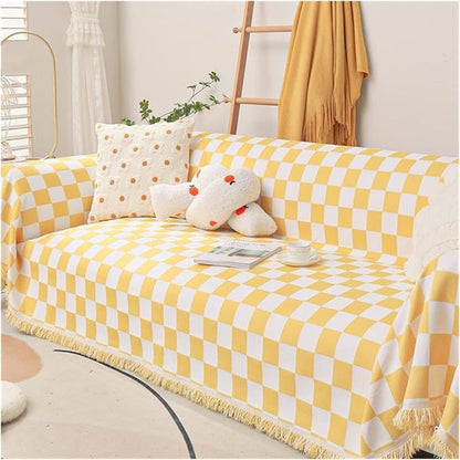 Chic Microfiber Sofa Protector for Pet Lovers
