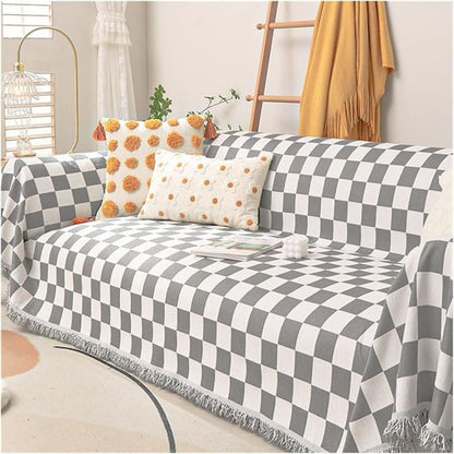Chic Microfiber Sofa Protector for Pet Lovers