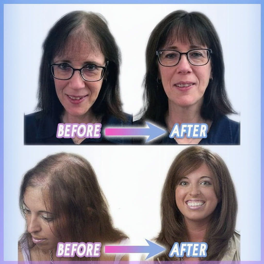 Effortless Volume Enhancer for Thinning Hair - Natural Look