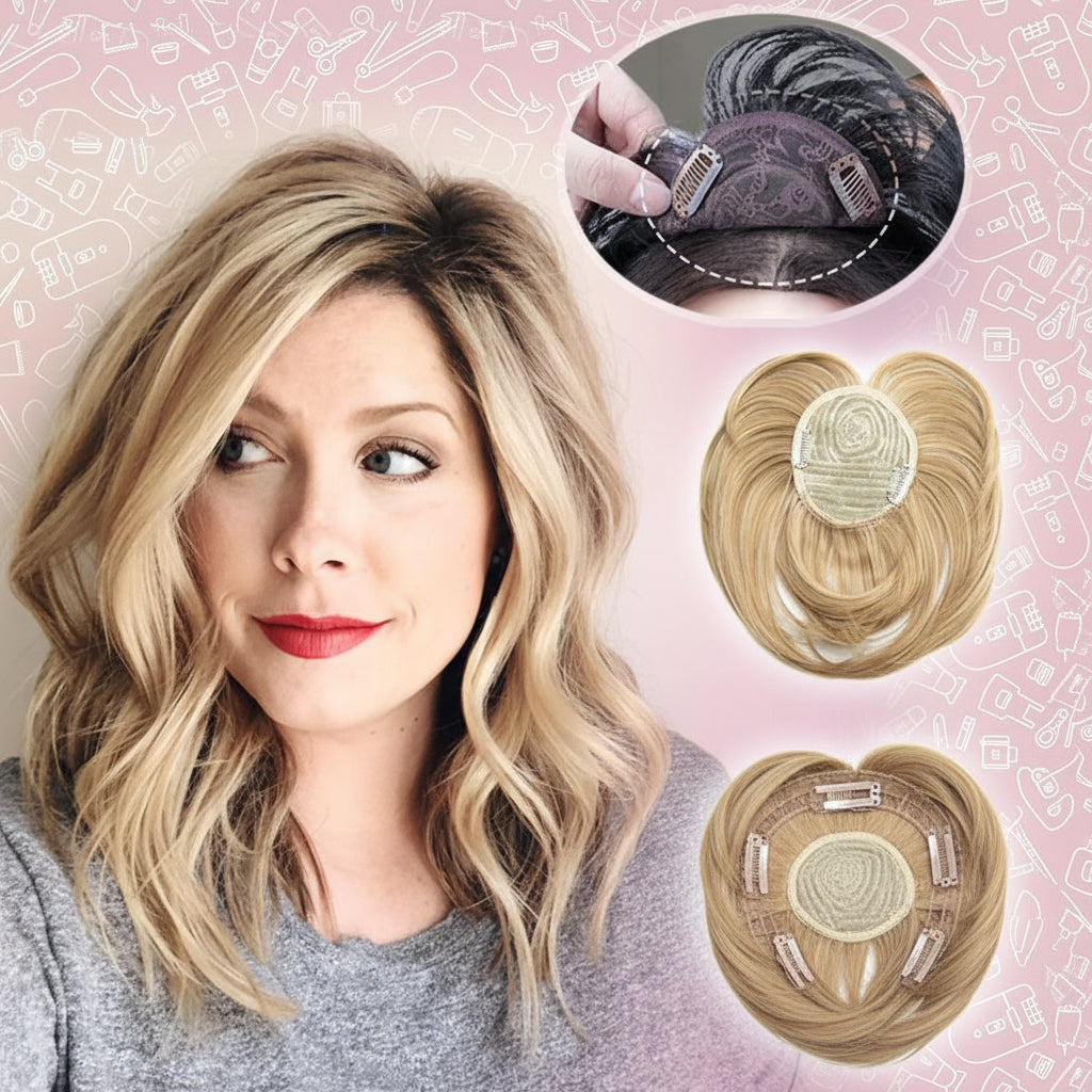 Effortless Volume Enhancer for Thinning Hair - Natural Look