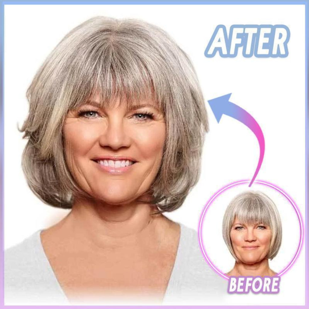 Effortless Volume Enhancer for Thinning Hair - Natural Look