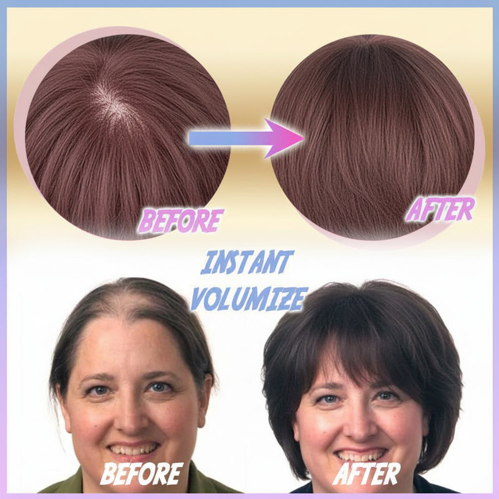 Effortless Volume Enhancer for Thinning Hair - Natural Look