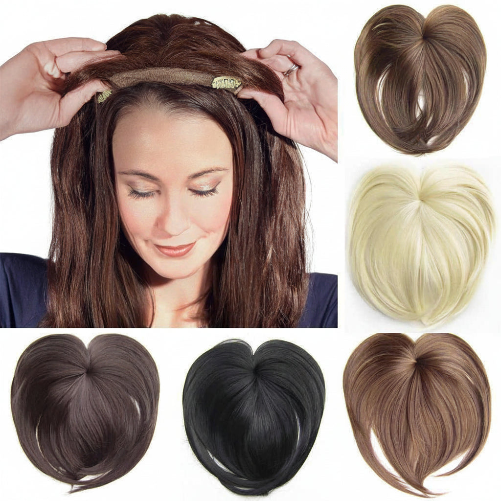 Effortless Volume Enhancer for Thinning Hair - Natural Look