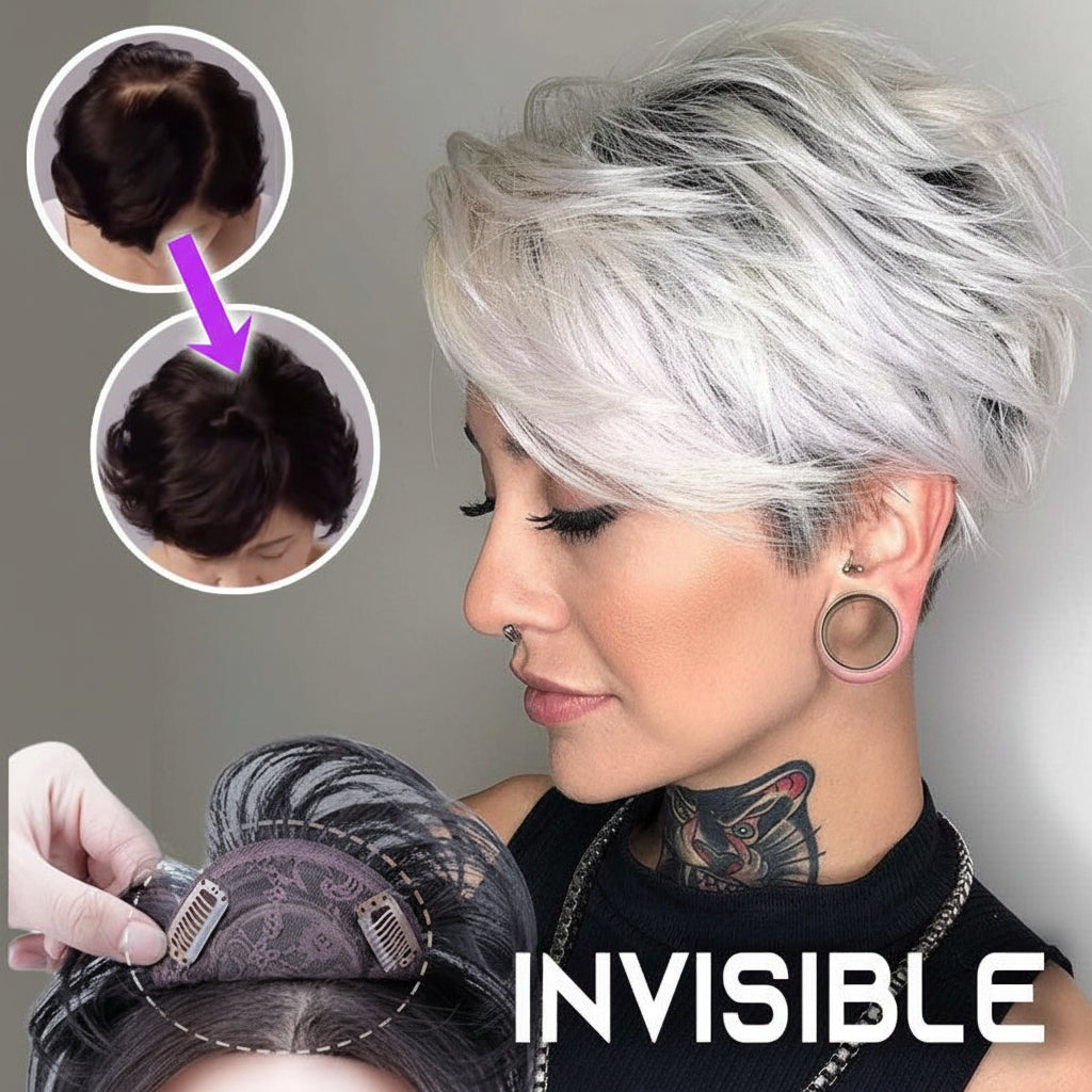 Effortless Volume Enhancer for Thinning Hair - Natural Look