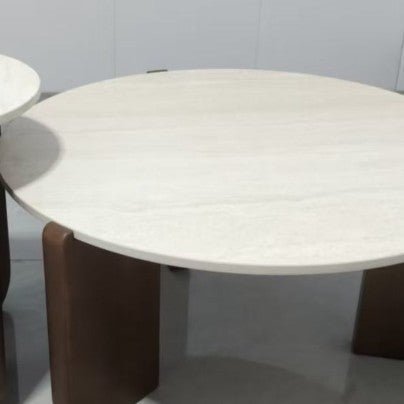Sleek Contemporary Coffee Table with Sturdy Wood Frame