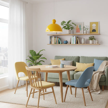 Customizable Color Pendant Light – Ideal for Modern Interiors