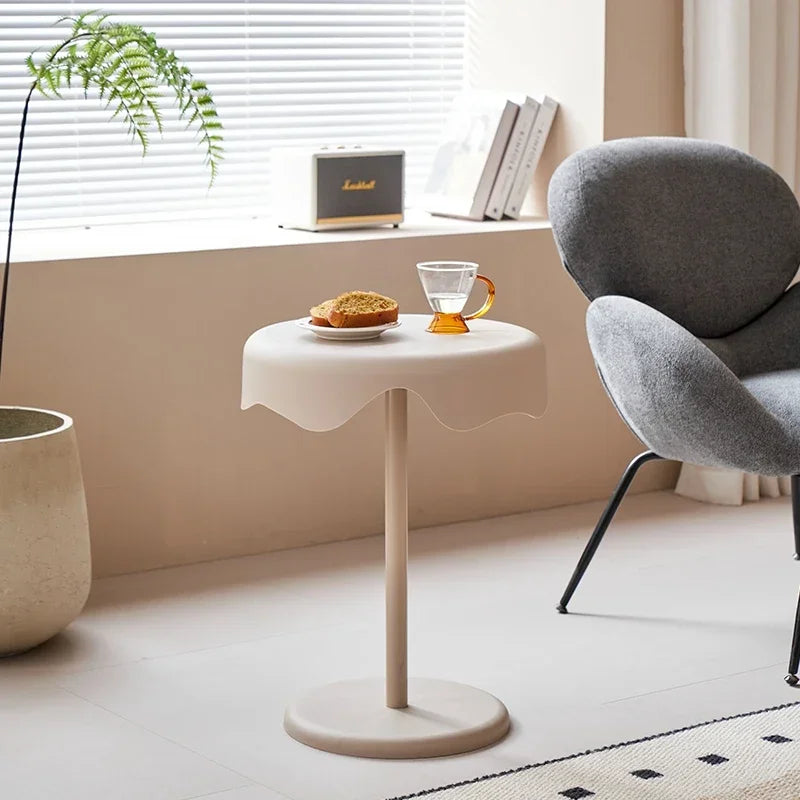 Elegant Compact Side Table for Living Spaces – Stylish Utility
