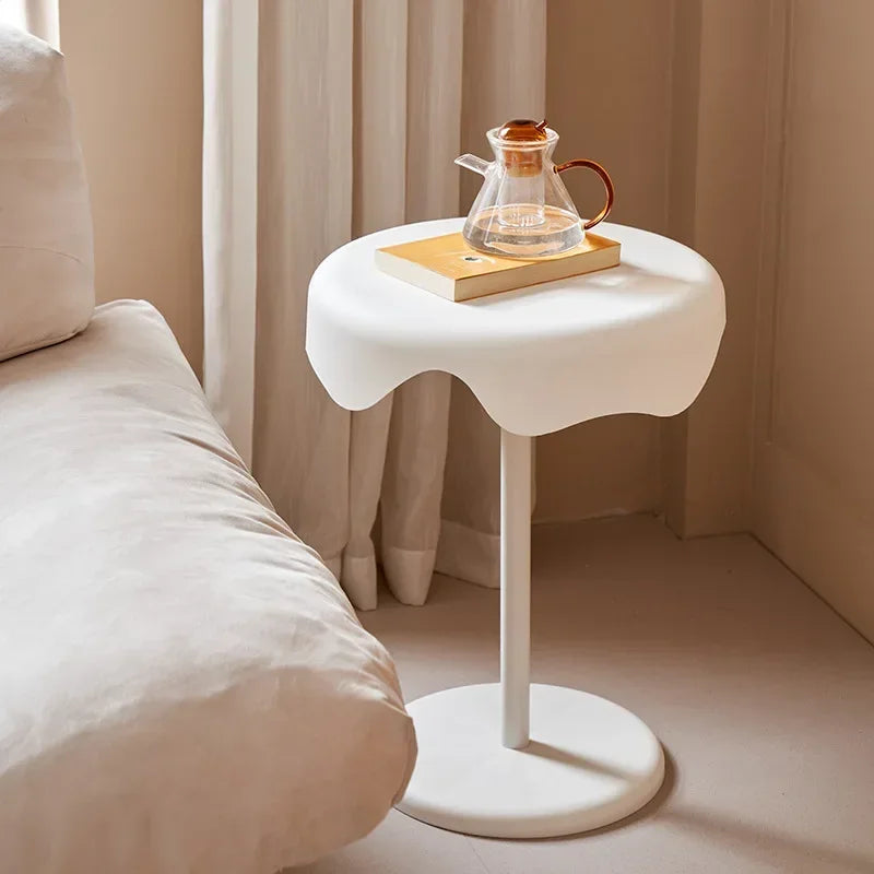 Elegant Compact Side Table for Living Spaces – Stylish Utility