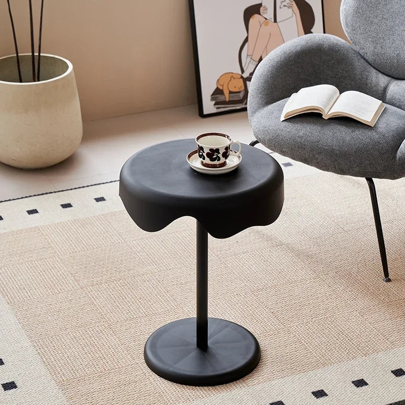 Elegant Compact Side Table for Living Spaces – Stylish Utility