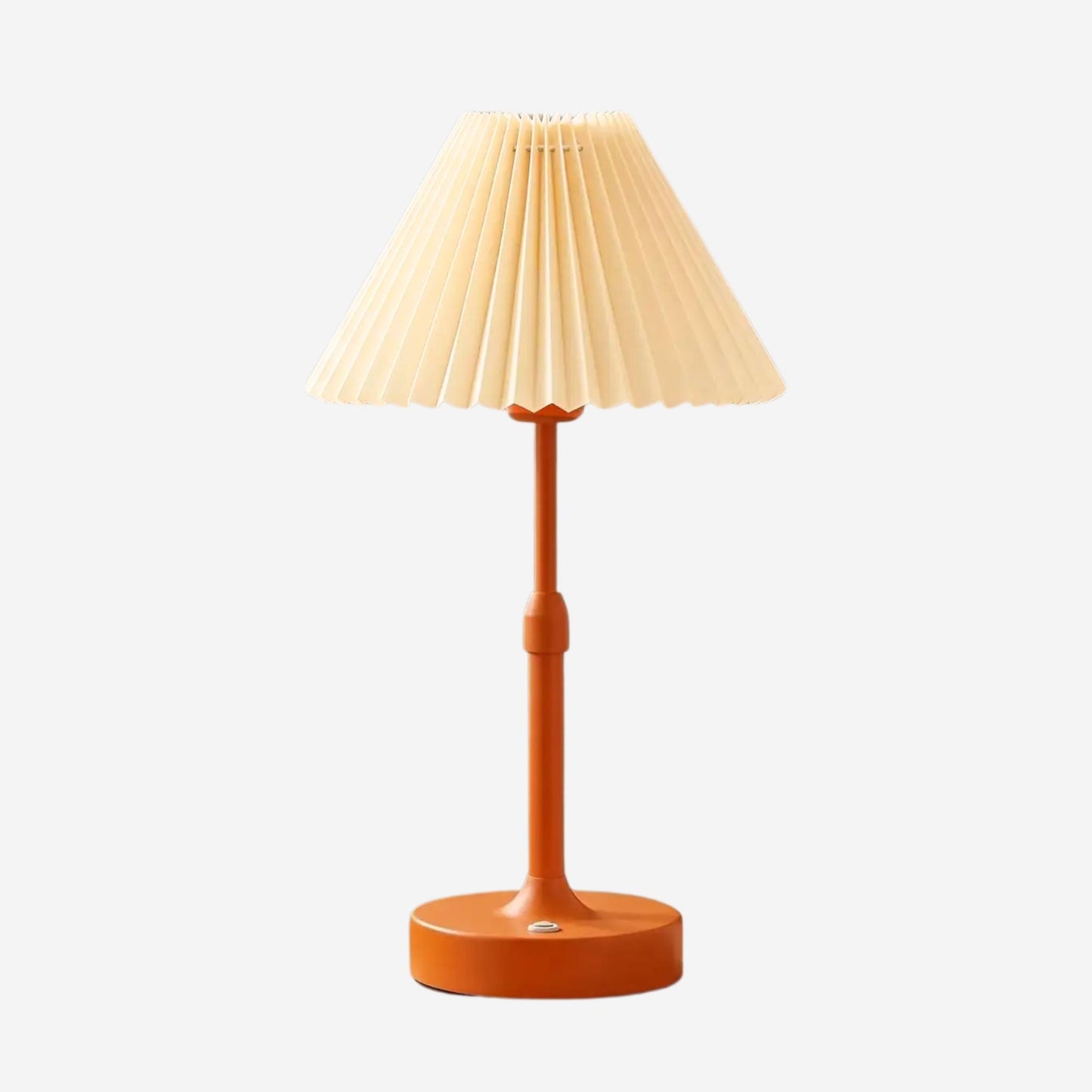 ElegantGlow Wireless LED Table Lamp - Dimmable & Adjustable