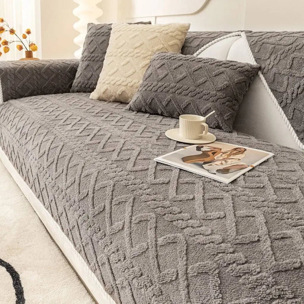 ElegantShield Non-Slip Sofa Covers for Ultimate Comfort