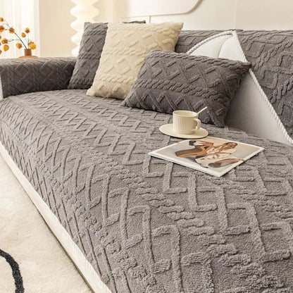ElegantShield Non-Slip Sofa Covers for Ultimate Comfort