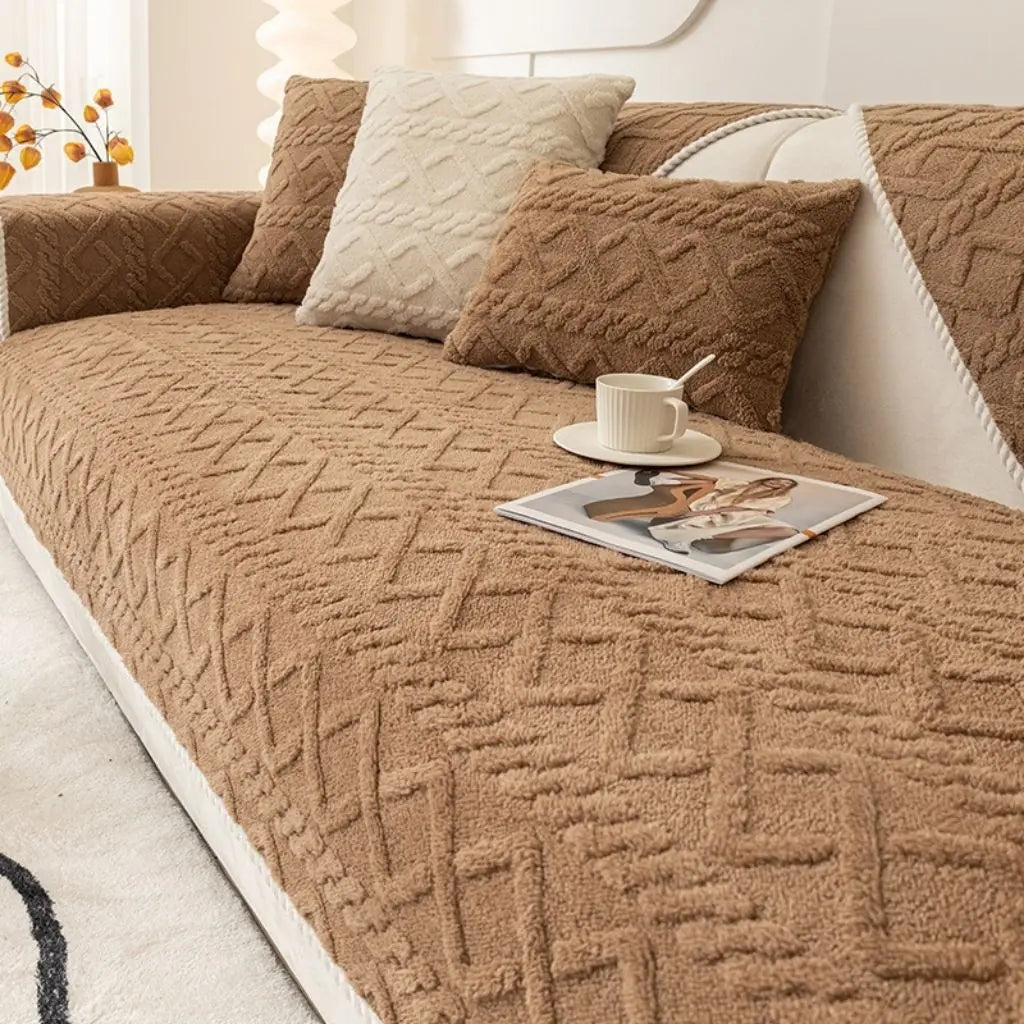 ElegantShield Non-Slip Sofa Covers for Ultimate Comfort
