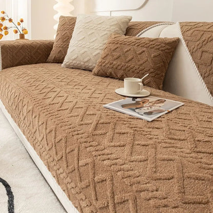 ElegantShield Non-Slip Sofa Covers for Ultimate Comfort