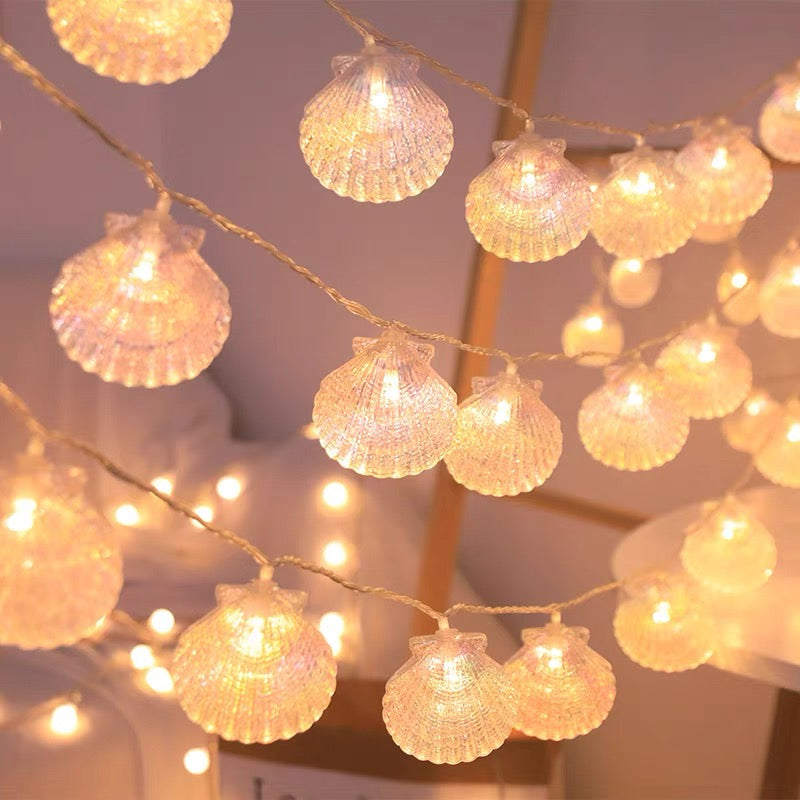 Coastal Glow LED String Lights for a Relaxing Ambiance