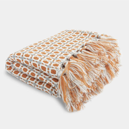 Cozy Chic Knitted Throw Blanket for Ultimate Comfort
