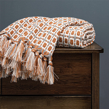 Cozy Chic Knitted Throw Blanket for Ultimate Comfort