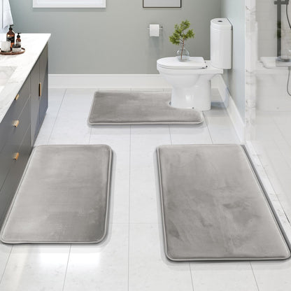 Ultimate Comfort Non-Slip Bath Mat Set for Every Home