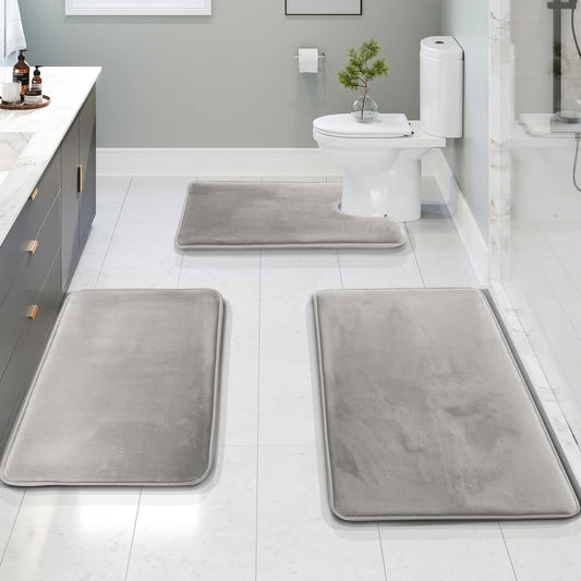 Ultimate Comfort Non-Slip Bath Mat Set for Every Home