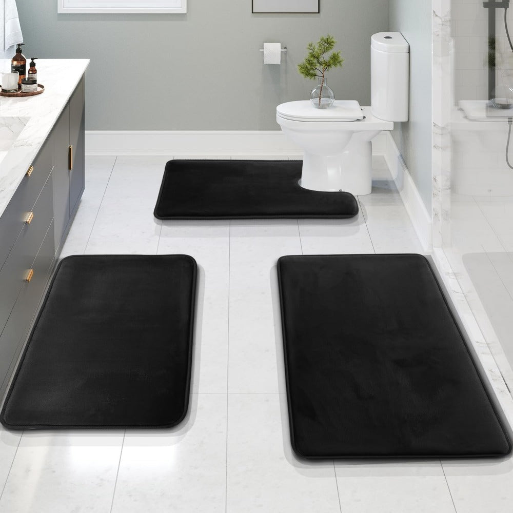 Ultimate Comfort Non-Slip Bath Mat Set for Every Home