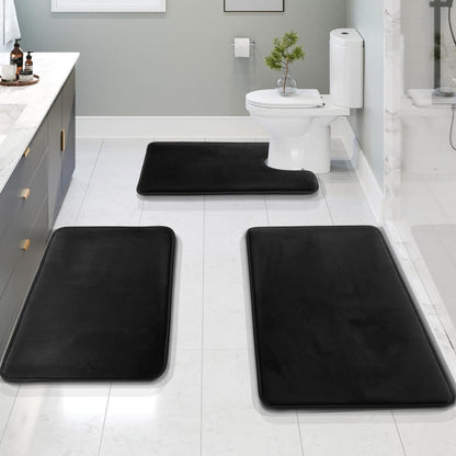 Ultimate Comfort Non-Slip Bath Mat Set for Every Home