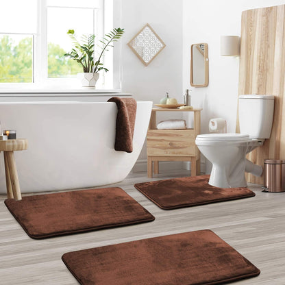 Ultimate Comfort Non-Slip Bath Mat Set for Every Home