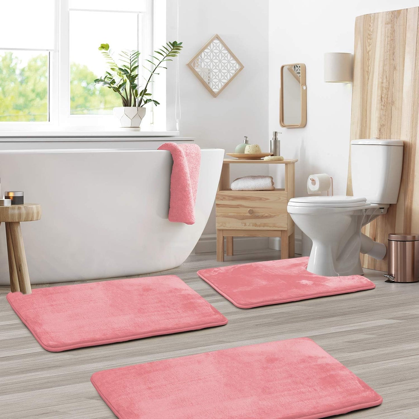 Ultimate Comfort Non-Slip Bath Mat Set for Every Home