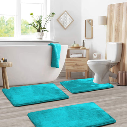 Ultimate Comfort Non-Slip Bath Mat Set for Every Home