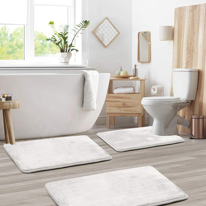 Ultimate Comfort Non-Slip Bath Mat Set for Every Home