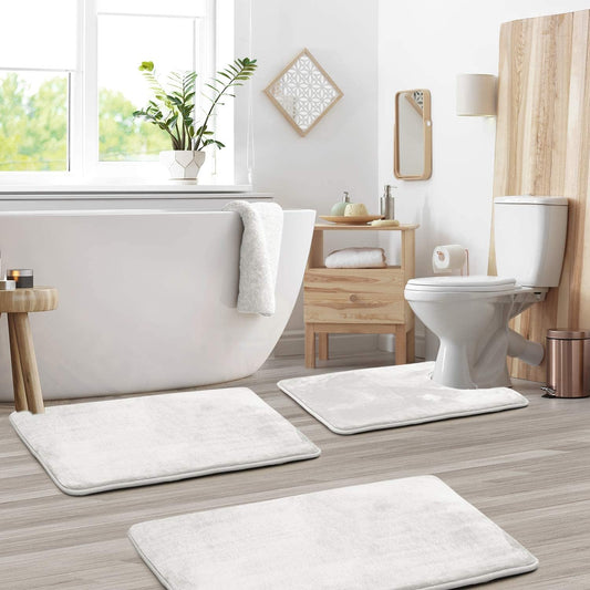 Ultimate Comfort Non-Slip Bath Mat Set for Every Home