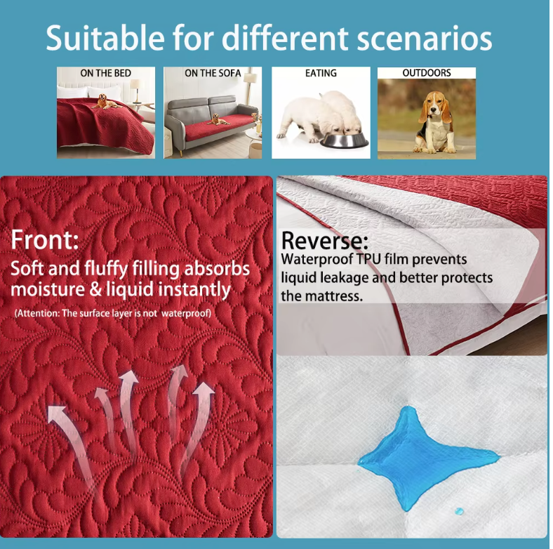 Dependable Waterproof Pet Guardian Mat