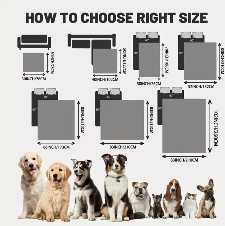 Dependable Waterproof Pet Guardian Mat